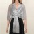  gold silver shawl scarf bride shawl