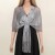  gold silver shawl scarf bride shawl