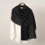 Autumn and Winter color lady scarf fashion pure color cotton long