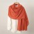 Autumn and Winter color lady scarf fashion pure color cotton long