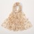spring summer fresh flowers Chiffon print long woman style samll floral long style shawl