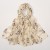 spring summer fresh flowers Chiffon print long woman style samll floral long style shawl