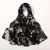 spring summer fresh flowers Chiffon print long woman style samll floral long style shawl