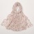 spring summer fresh flowers Chiffon print long woman style samll floral long style shawl