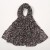 spring summer fresh flowers Chiffon print long woman style samll floral long style shawl