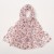 spring summer fresh flowers Chiffon print long woman style samll floral long style shawl