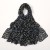 spring summer fresh flowers Chiffon print long woman style samll floral long style shawl