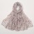 spring summer fresh flowers Chiffon print long woman style samll floral long style shawl