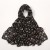spring summer fresh flowers Chiffon print long woman style samll floral long style shawl