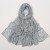 spring summer fresh flowers Chiffon print long woman style samll floral long style shawl