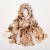 spring summer fresh flowers Chiffon print long woman style samll floral long style shawl