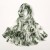 spring summer fresh flowers Chiffon print long woman style samll floral long style shawl