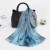 spring summer Chiffon print color scarf  thin style all-Purpose Chiffon Sunscreen samll  Q
