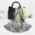 spring summer Chiffon print color scarf  thin style all-Purpose Chiffon Sunscreen samll  Q