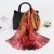 spring summer Chiffon print color scarf  thin style all-Purpose Chiffon Sunscreen samll  Q