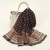 spring summer Chiffon print color scarf  thin style all-Purpose Chiffon Sunscreen samll  Q