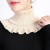 Autumn and Winter knitting woolen wind warm Collar woman pure color brief all-Purpose high collar detachable c