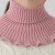 Autumn and Winter knitting woolen wind warm Collar woman pure color brief all-Purpose high collar detachable c