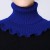 Autumn and Winter knitting woolen wind warm Collar woman pure color brief all-Purpose high collar detachable c