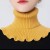 Autumn and Winter knitting woolen wind warm Collar woman pure color brief all-Purpose high collar detachable c