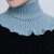 Autumn and Winter knitting woolen wind warm Collar woman pure color brief all-Purpose high collar detachable c