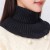 high quality Autumn and Winter false collar woman all-Purpose knitting Collar sweater high collar warm woolen 
