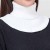 high quality Autumn and Winter false collar woman all-Purpose knitting Collar sweater high collar warm woolen 