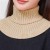 high quality Autumn and Winter false collar woman all-Purpose knitting Collar sweater high collar warm woolen 