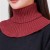 high quality Autumn and Winter false collar woman all-Purpose knitting Collar sweater high collar warm woolen 