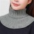 high quality Autumn and Winter false collar woman all-Purpose knitting Collar sweater high collar warm woolen 