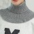Autumn and Winter knitting woolen samll Collar pure color brief all-Purpose warm high collar woman