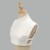 summer velvet detachable collar white   fashion woman style soft comfort ornament detachable collar pure color