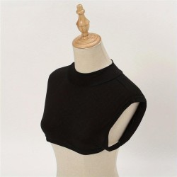 summer pure color fashion woman style cotton detachable collar  comfort orname..