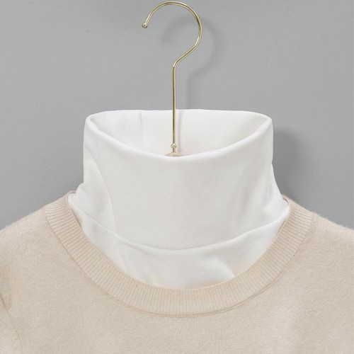 Autumn and Winter velvet detachable collar high collar Collar false collar   warm wind shawl retro