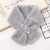  fur collar scarf samll Collar Winter woman all-Purpose lovely woman student imitate velvet Korean style warm