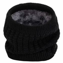  Outdoor Autumn and Winter warm scarf mask two man woman velvet thick wind
