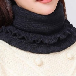 Autumn and Winter pure color Double layer all-Purpose false collar woman style..