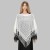 tassel knitting samll shawl woman spring autumn summer occidental style fashion wind long style scarf