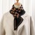 Korean style Autumn and Winter knitting woolen thick warm short style scarf houndstooth all-Purpo