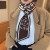 Korean style Autumn and Winter knitting woolen thick warm short style scarf houndstooth all-Purpo