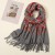  Autumn and Winter imitate sheep velvet sun flower Double surface thick fashion lady warm scarf long shawl