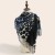 Winter leopard scarf woman occidental style warm all-Purpose thick long imitate sheep velvet scarf shawl