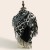 Winter leopard scarf woman occidental style warm all-Purpose thick long imitate sheep velvet scarf shawl