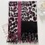 Winter leopard scarf woman occidental style warm all-Purpose thick long imitate sheep velvet scarf shawl