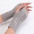 short style twisted fashion glove Autumn and Winter man woman Korean style knitting woolen half warm