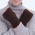 short style twisted fashion glove Autumn and Winter man woman Korean style knitting woolen half warm