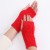 short style twisted fashion glove Autumn and Winter man woman Korean style knitting woolen half warm