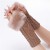 rhombus short style glove Autumn and Winter woolen sleeves woman sleeves knitting warm