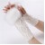 rhombus short style glove Autumn and Winter woolen sleeves woman sleeves knitting warm