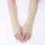 long Stripe glove Autumn and Winter woolen sleeves man woman medium long style knitting warm sleeves